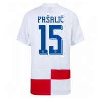 Dres Hrvatska Mario Pasalic #15 Domaci EP 2024 Kratak Rukav